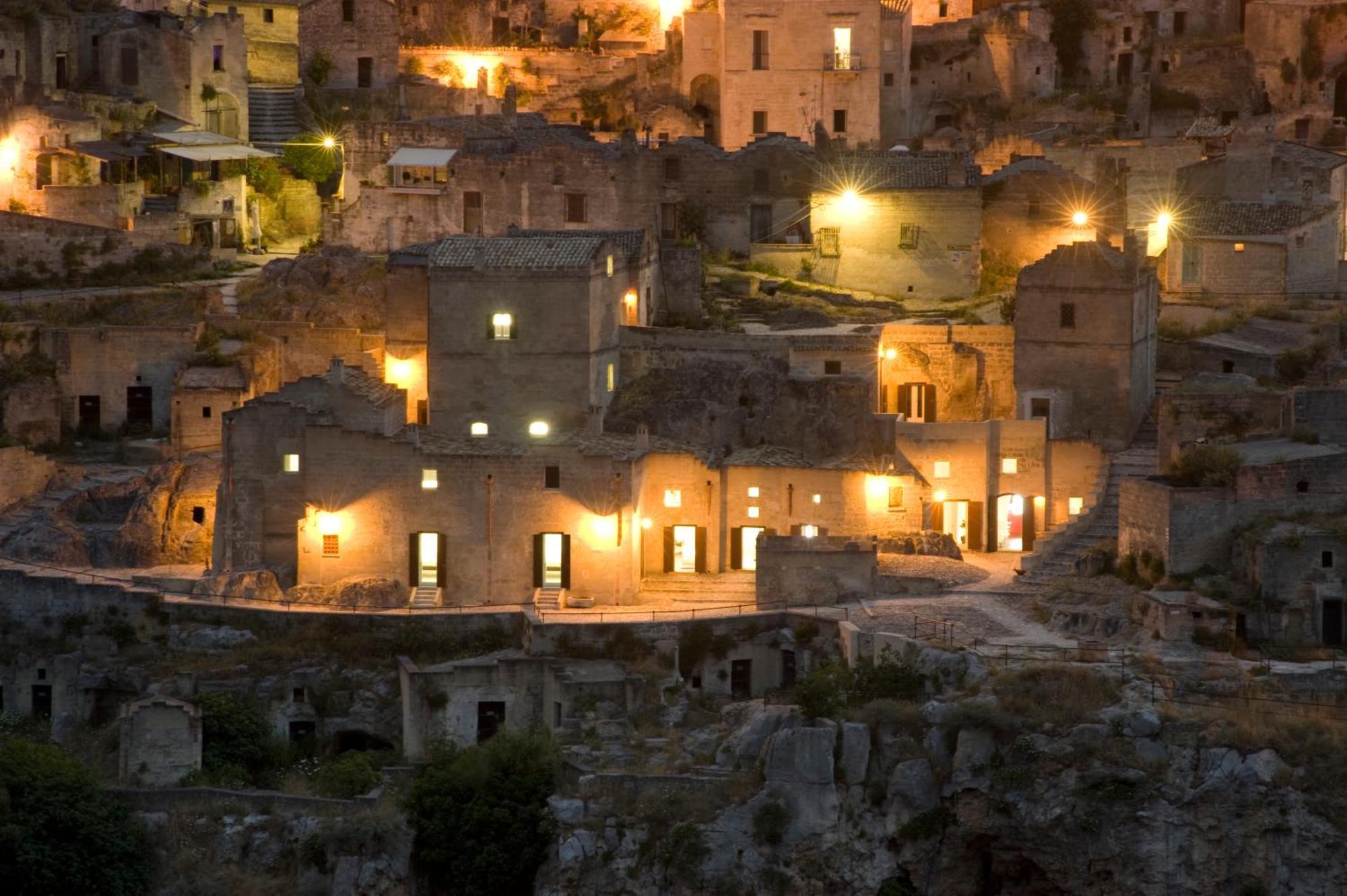 Basiliani Hotel Matera Luaran gambar