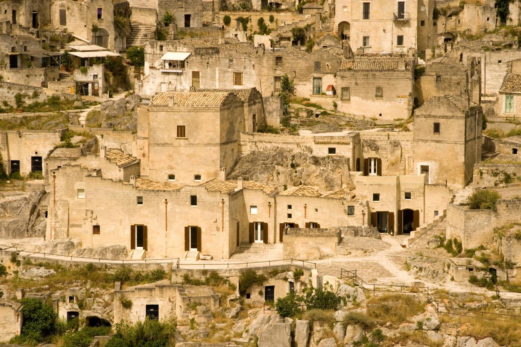 Basiliani Hotel Matera Luaran gambar